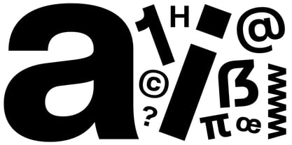 Skipton Font Poster 5