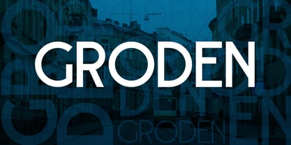 Groden Font Poster 1