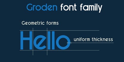 Groden Font Poster 3