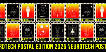 Nextor Font Poster 7