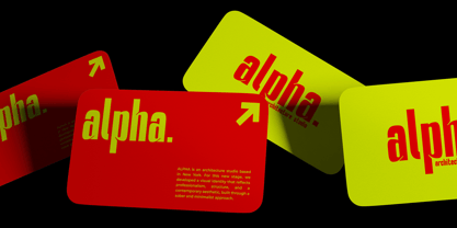 Nextor Font Poster 8