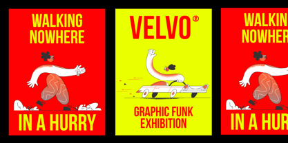 Nextor Font Poster 6