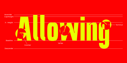 Nextor Font Poster 3