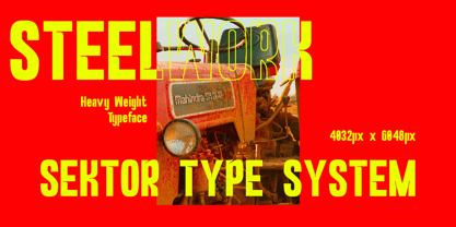 Nextor Font Poster 5