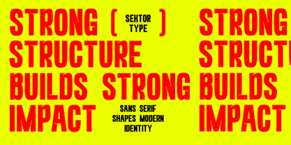 Nextor Font Poster 9