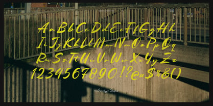 Dwimsy Mellowdi Font Poster 10