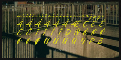 Dwimsy Mellowdi Font Poster 11
