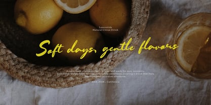 Dwimsy Mellowdi Font Poster 5