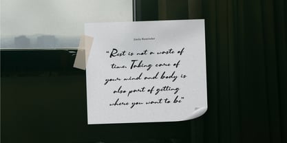 Dwimsy Mellowdi Font Poster 4