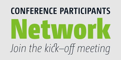 CamingoDos SemiCondensed Font Poster 3