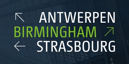 CamingoDos SemiCondensed Font Poster 5