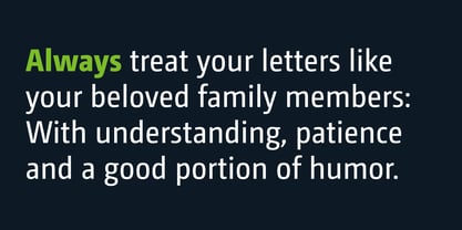 CamingoDos SemiCondensed Font Poster 4