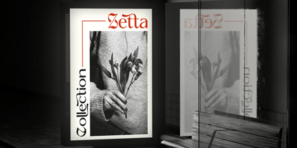 Reilyc Elegant Font Poster 7