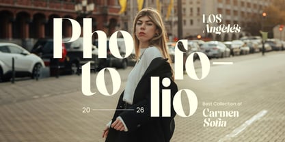 Bolegan Display Font Poster 7
