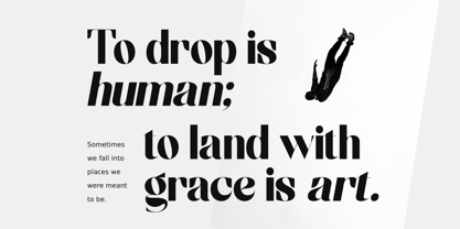 Bolegan Display Font Poster 4