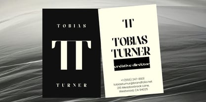 Bolegan Display Font Poster 6