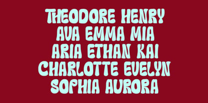 Mc Gebitrum Thompen Font Poster 5