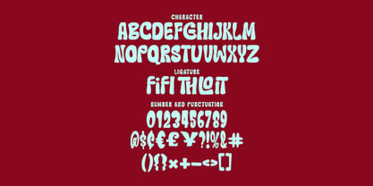 Mc Gebitrum Thompen Font Poster 6