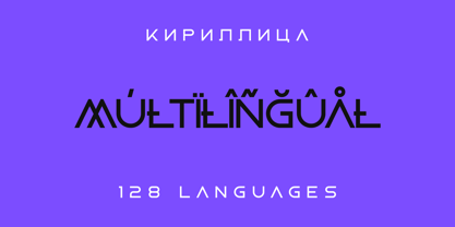 Mowak Font Poster 2