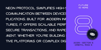 Mowak Font Poster 7