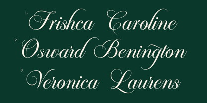 Changretta Font Poster 7