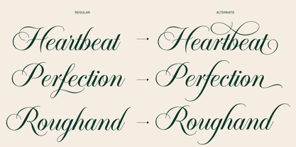 Changretta Font Poster 2