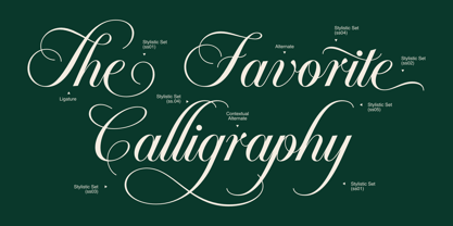 Changretta Font Poster 3