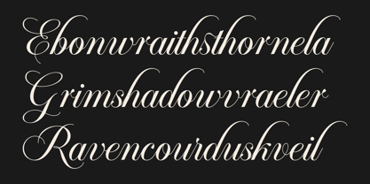 Changretta Font Poster 9