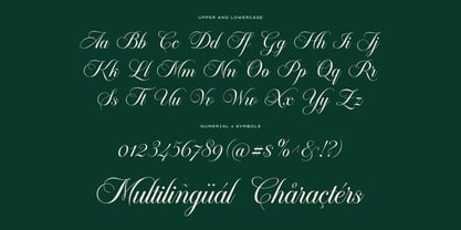 Changretta Font Poster 11
