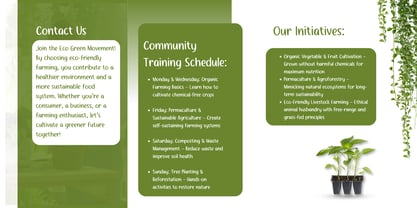 Drizzle Drop Font Poster 3