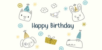 Drizzle Drop Font Poster 2