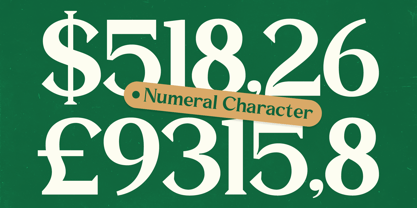 GC Commune Font Poster 8