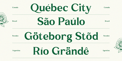 GC Commune Font Poster 6