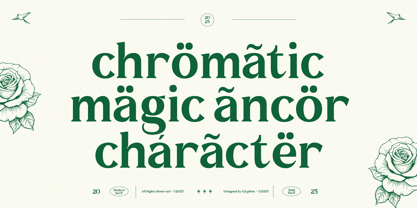 GC Commune Font Poster 9