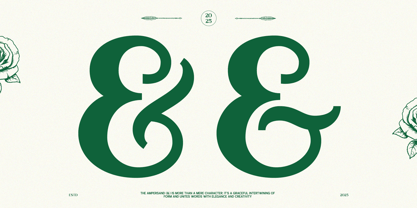 GC Commune Font Poster 7