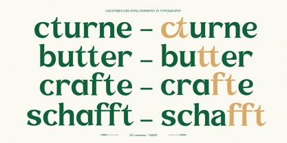 GC Commune Font Poster 10