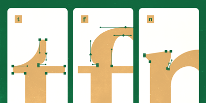 GC Commune Font Poster 14