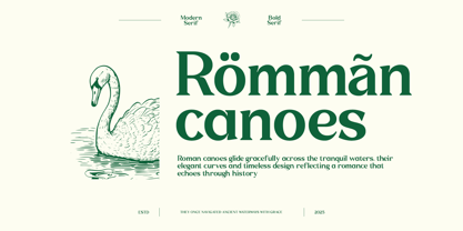 GC Commune Font Poster 15
