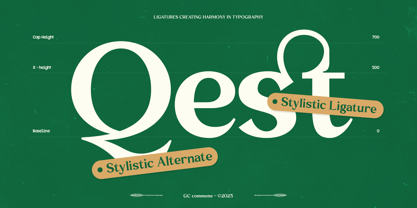 GC Commune Font Poster 11