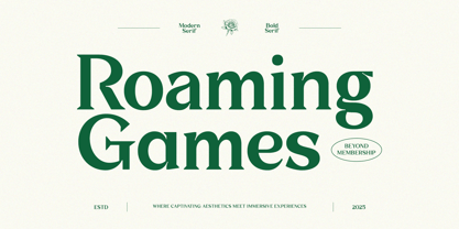 GC Commune Font Poster 5
