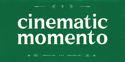 GC Commune Font Poster 3