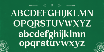 GC Commune Font Poster 2