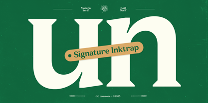 GC Commune Font Poster 13