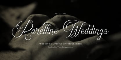 Narottewla Font Poster 3
