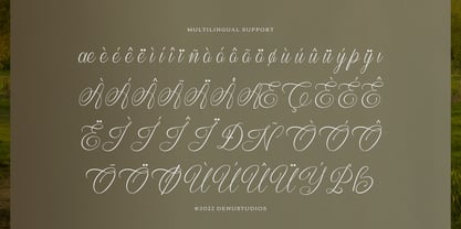 Narottewla Font Poster 11