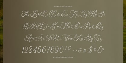 Narottewla Font Poster 10