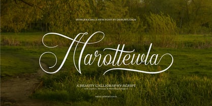 Narottewla Font Poster 1