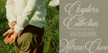 Narottewla Font Poster 4