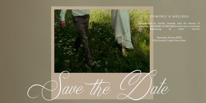 Narottewla Font Poster 5