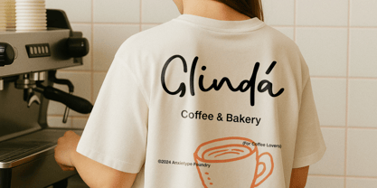 Golden Huston Font Poster 2